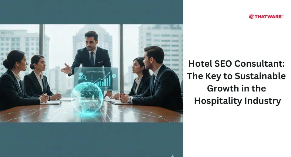 Hotel SEO Consultant: The Key to Sustainable Growth in the Hospitality Industry