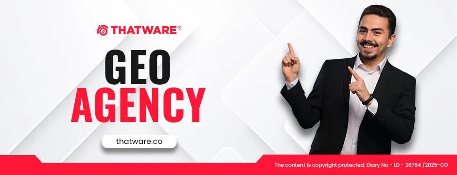 GEO Agency for Advanced GEO Services, Generative Search Optimization & LLM Efficiency Improvement |