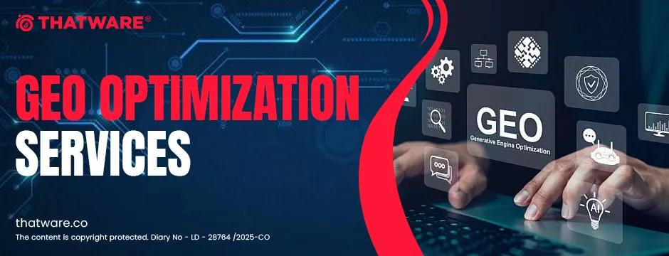 GEO Optimization Services