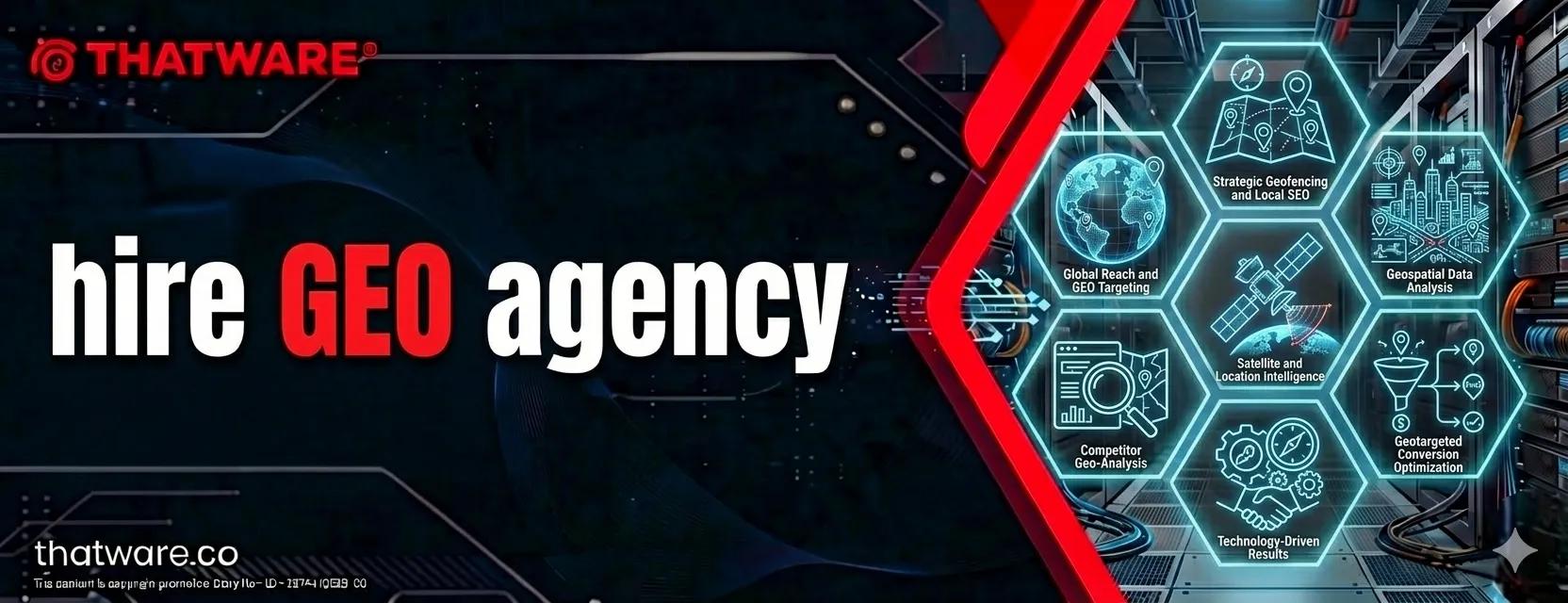 Hire GEO Agency: Why Businesses Need Generative Engine Optimization Today