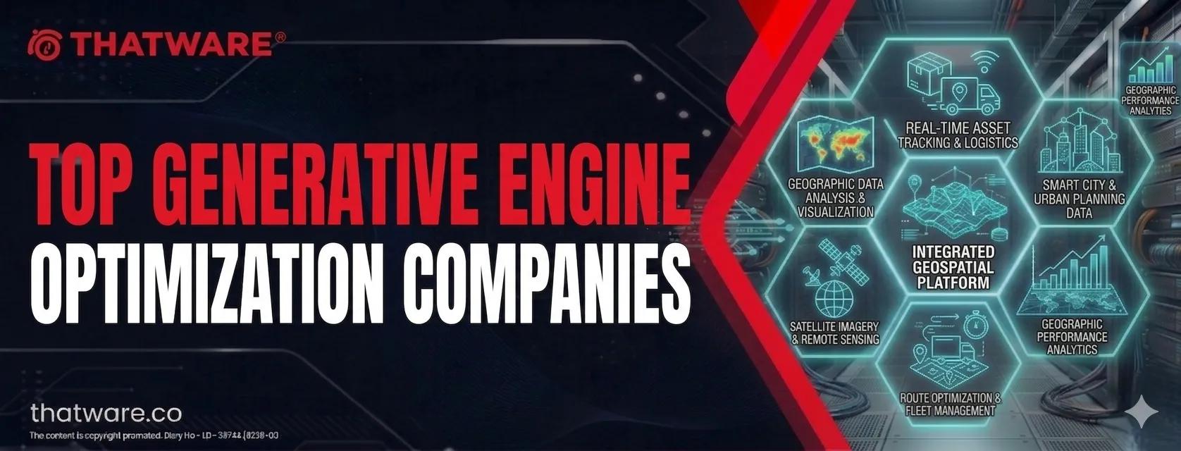 Top Generative Engine Optimization Companies: How to Choose the Best GEO Agency for AI-Driven Search Success