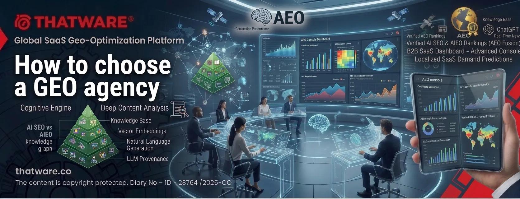 How to Choose a GEO Agency for B2B SaaS Growth