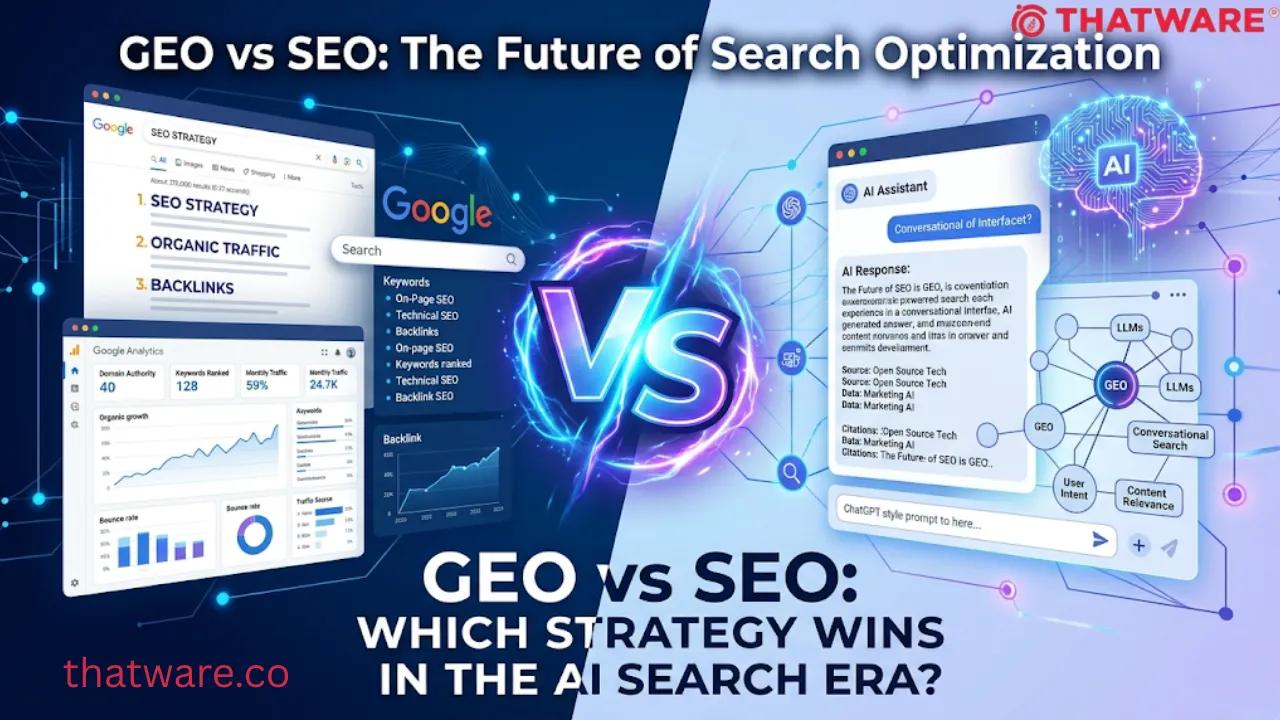 GEO vs SEO: Best Generative Engine Optimization Agency for AI Search Growth