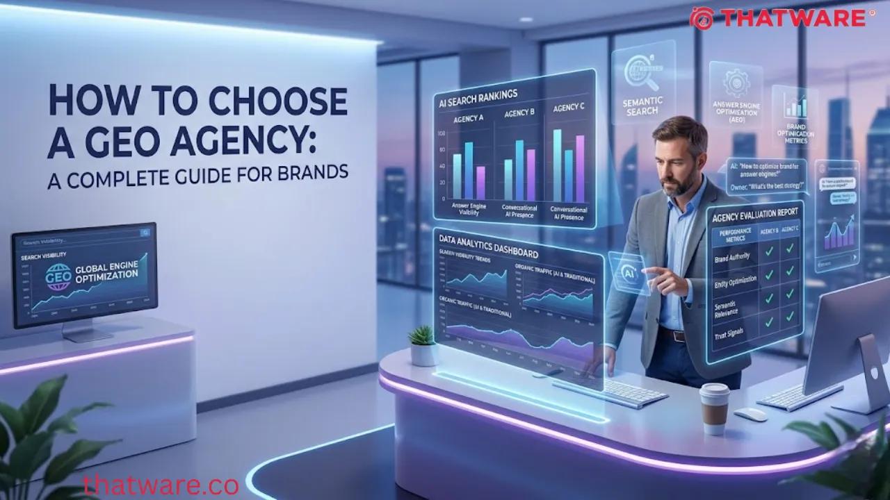 How to Choose a GEO Agency: GEO Agency Comparison Guide for Businesses in 2026