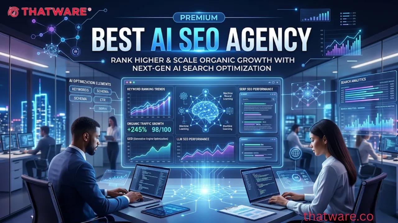 Best AI SEO Agency: AI SEO Services Pricing Guide for Smarter Business Growth