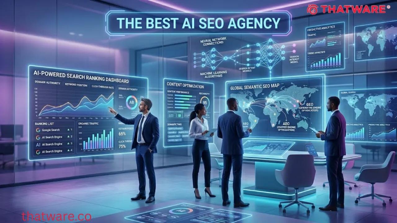 Best AI SEO Agency AI SEO Company | Future-Ready AI Search Solutions by Thatware LLP