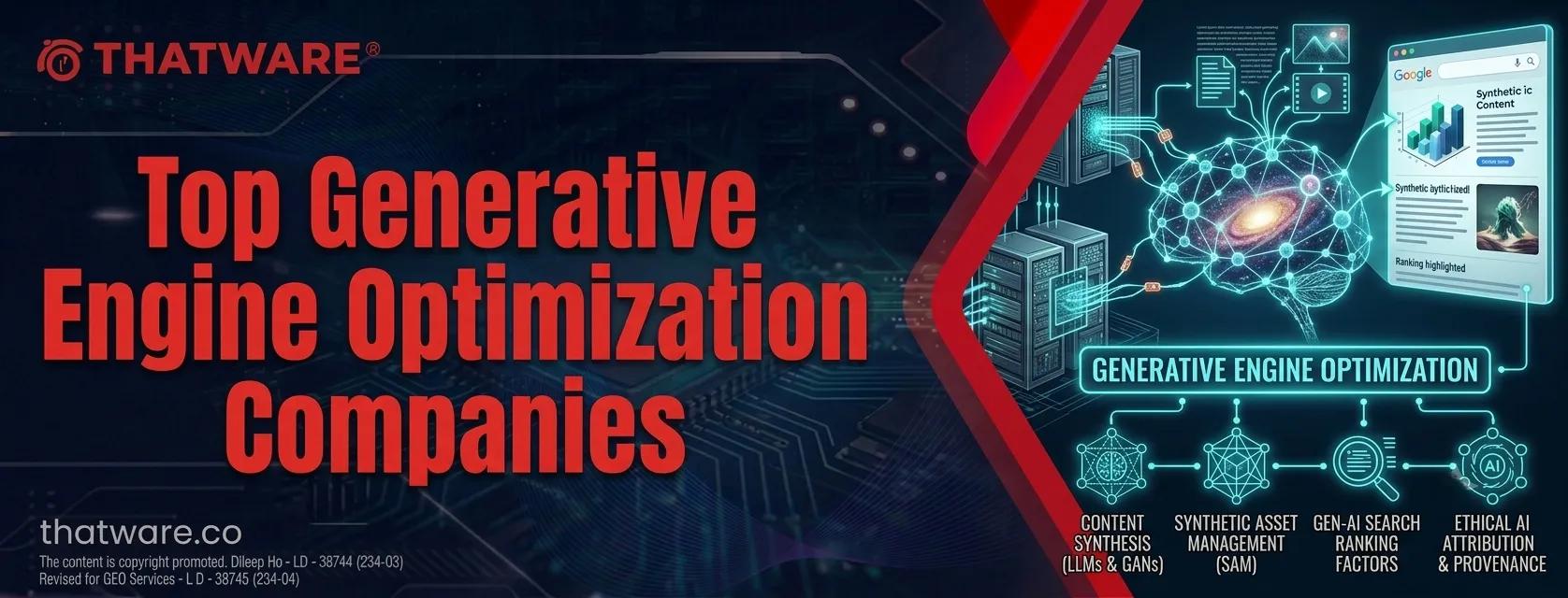 Top Generative Engine Optimization Companies: A Complete GEO Agency Comparison for Businesses