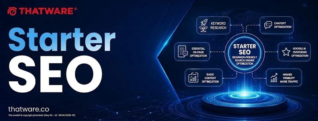 Starter SEO Small Business SEO: A Complete Growth Guide