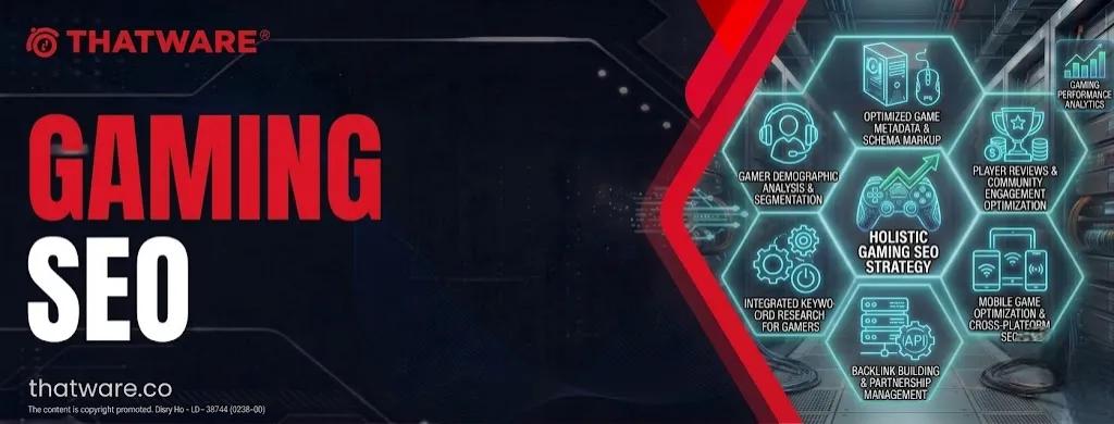 Gaming SEO, Game SEO Services & Video Game SEO: Boost Rankings with Thatware LLP