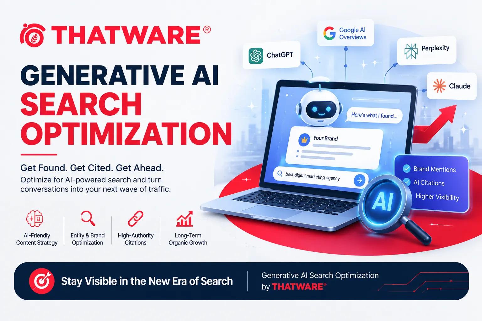 Generative AI Search Optimization: Building Visibility for the Future of Search